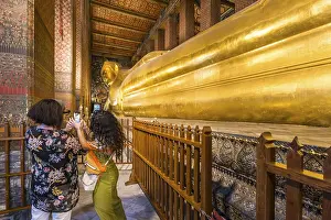 Wat Pho, temple of the reclining Buddha