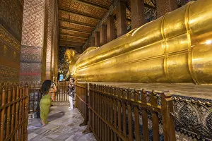 Wat Pho, temple of the reclining Buddha