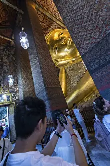 Wat Pho, temple of the reclining Buddha