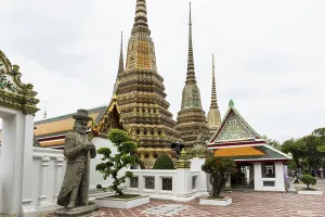 Wat Pho (Temple of the Reclining Buddha)