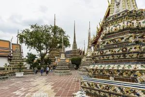 Wat Pho (Temple of the Reclining Buddha)