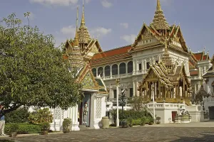 Wat Phra Kaeo, Bangkok, Thailand, Asia