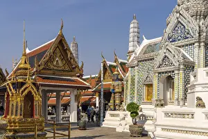 Wat Phra Kaeo, the king's Buddhist temple