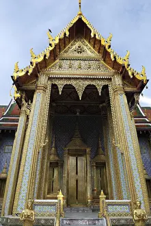 Wat Phra Kaeo Tempel, Bangkok, Thailand