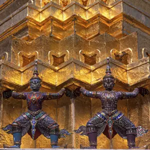 Wat Phra Kaeo, Temple of the Emerald Buddha