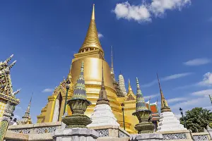 Wat Phra Kaeo, Temple of the Emerald Buddha
