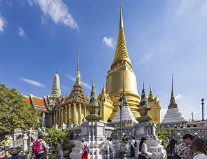 Wat Phra Kaeo, Temple of the Emerald Buddha