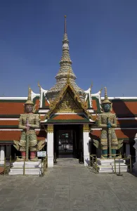Wat Phra Kaeo, Temple of the Emerald Buddha
