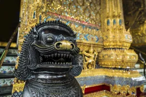 Wat Phra Kaeo temple, old royal palace