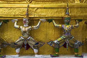 Wat Phra Kaeo temple, old royal palace