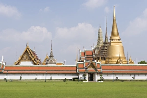 Wat Phra Kaeo Temple, Royal Palace