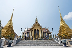Wat Phra Kaeo Temple, Royal Palace