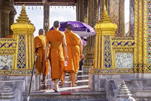 Wat Phra Kaeo temple, royal palace