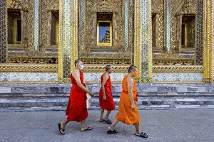 Wat Phra Kaeo temple, royal palace