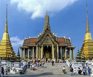 Wat Phra Kaeo Temple, Royal Palace