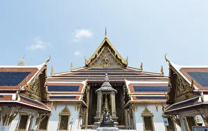 Wat Phra Kaeo Temple, Royal Palace