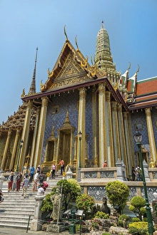 Wat Phra Kaew, Temple of the Emerald Buddha