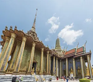 Wat Phra Kaew, Temple of the Emerald Buddha