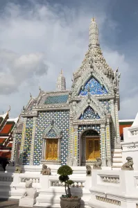 Wat Phra Kaew (Temple of the Emerald Buddha)
