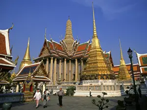 Wat Phra Kaew (Temple of the Emerald Buddha)