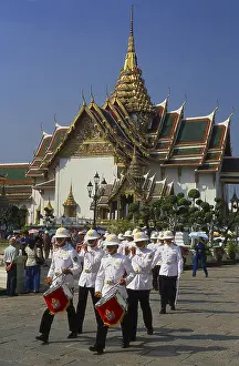 Wat Phra Kaew (Temple of the Emerald Buddha)