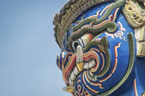 Wat Phra Kaew, Temple of the Emerald Buddha in Bangkok Thailand