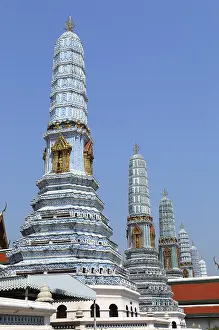 Wat Phra Kaew temple in Grand Palace