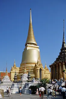 Wat Phra Keo Temple, Bangkok, Thailand