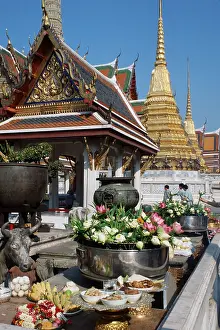 Wat Phra Keo Temple, Bangkok, Thailand