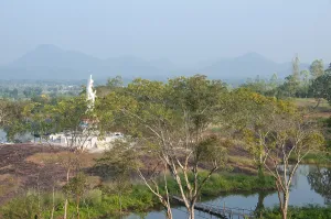 Wat Phra That Satcha was built in 1976