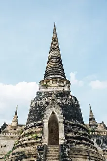 Wat Phra Si Sanphet, ancient ruins in Ayutthaya