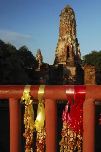 Wat Phra Si Sanphet, Ayuthaya, Thailand