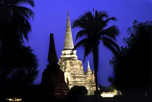 Wat Phra Si Sanphet temple, pagoda