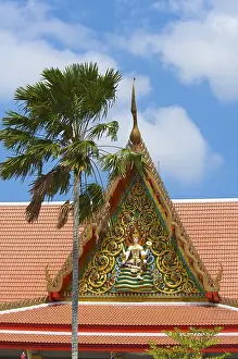 Wat Phra Tong temple in Thalang