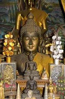Wat Phrathat Doi Kham or Temple of the Golden Mount