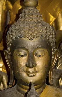 Wat Phrathat Doi Kham or Temple of the Golden Mount