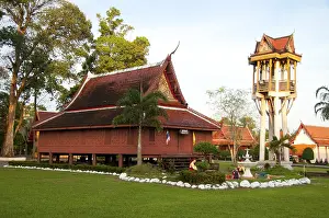 Wat Plai Klong, also known as Wat Buppharam