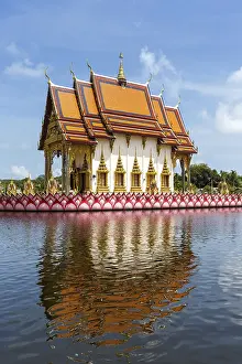 Wat Plai Laem Temple on Ko Samui Island