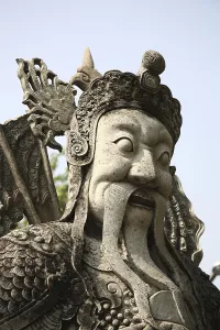 Wat Po in Bangkok, Thailand