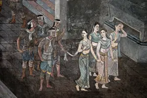 Wat Rakhang Kositaram Woramahawihan (Rakang) was originally built during the Ayutthaya Period (1351 - 1767)