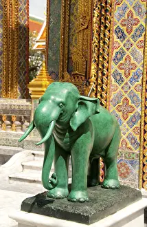 Wat Ratchabophit (Rajabophit) was constructed during the reign of King Chulalongkorn (Rama V)