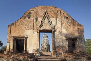Wat Ratchaburana, Ayutthaya, Thailand, Asia
