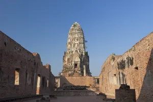 Wat Ratchaburana, Ayutthaya, Thailand, Asia