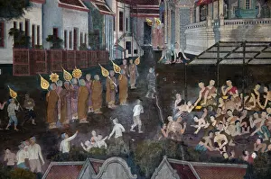 Wat Ratchapradit (Rajapradit) was constructed in the mid-19th century during the reign of King Mongkut (Rama IV)