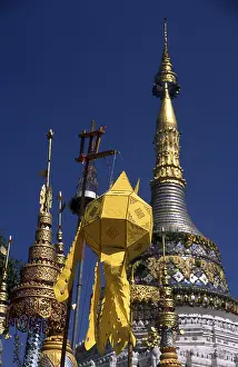 Wat Saen Fang was originally constructed in the 14th century