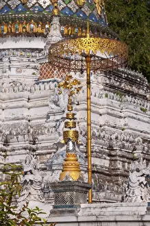 Wat Saen Fang was originally constructed in the 14th century