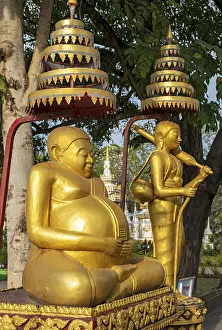 Wat Si Saket or Sisaket Temple