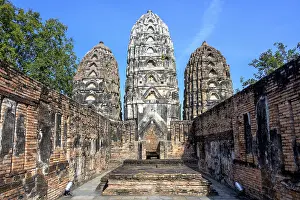 Wat Si Sawai in the Sukhothai Historical Park