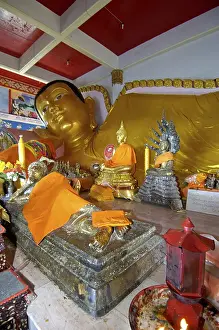 Category Buddhism Prints: Wat siray on Ko Siray Thailand