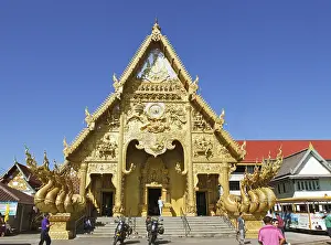 Wat Sri Punton, Nan, Nan Province, Thailand, Asia